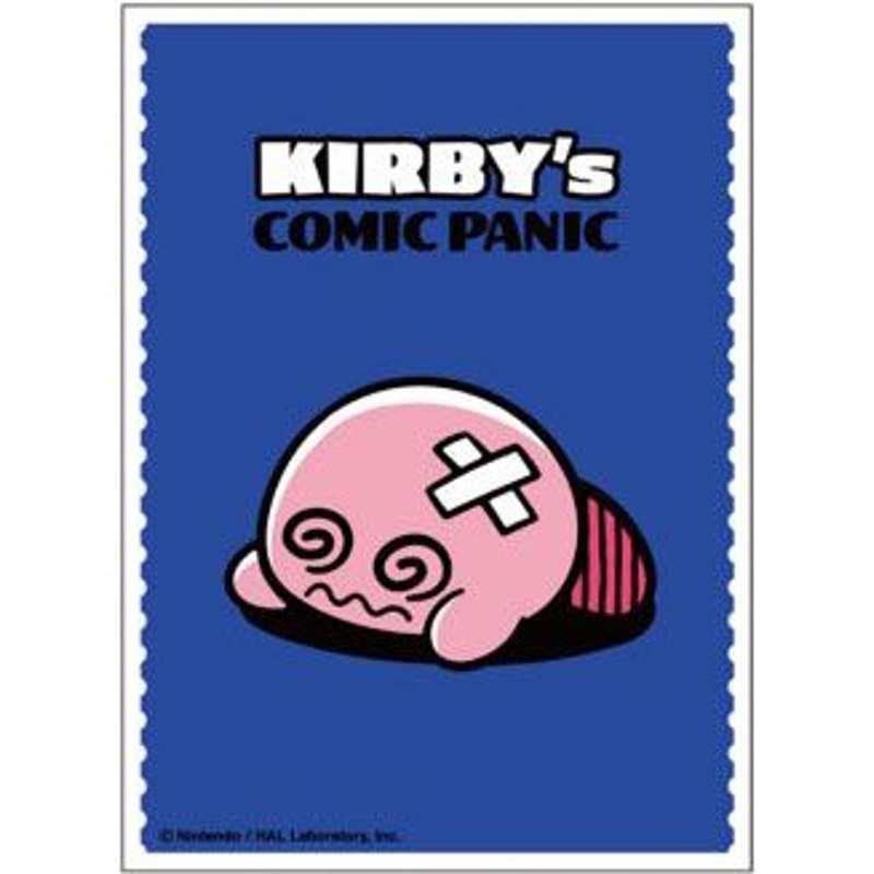 Ensky Kirby’s Comic Panic Character Card Sleeve Beaten 65pcs
