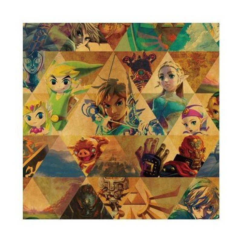 Ensky The Legend of Zelda: Breath of the Wild Hand Towel