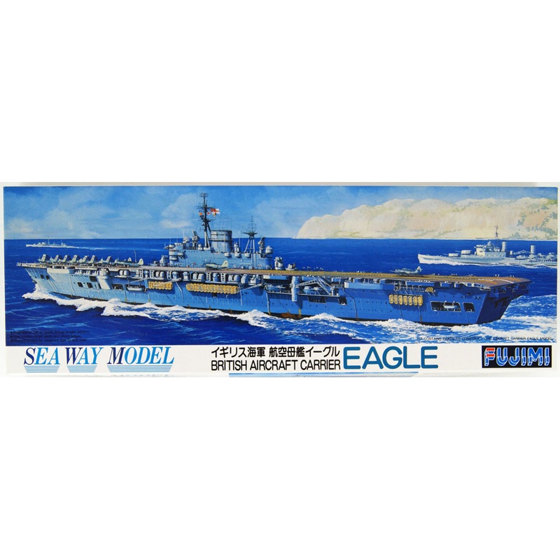 Fujimi SWM27 Aircraft Carrier Eagle 1/700 Scale Kit