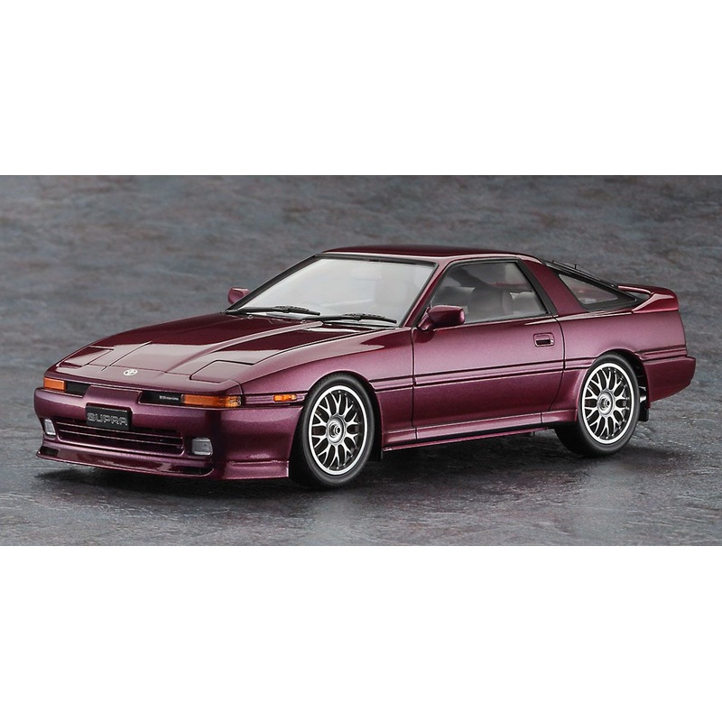 Hasegawa 1/24 Toyota Supra A70 2.5GT Twin Turbo R Custom Version Plastic Model