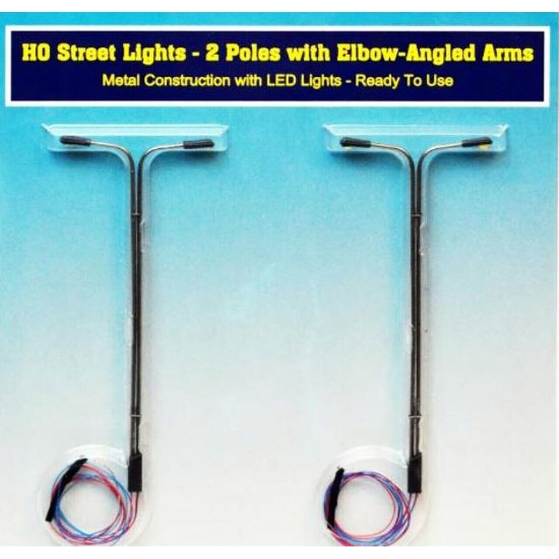 HO LIGHT DLB POLES 2 ELBO