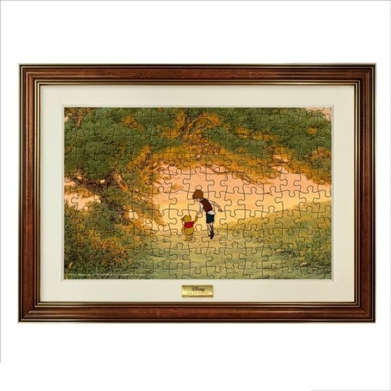 Jigsaw Puzzle Winnie the Pooh (Film Art Gallery) – (200 Pieces)
