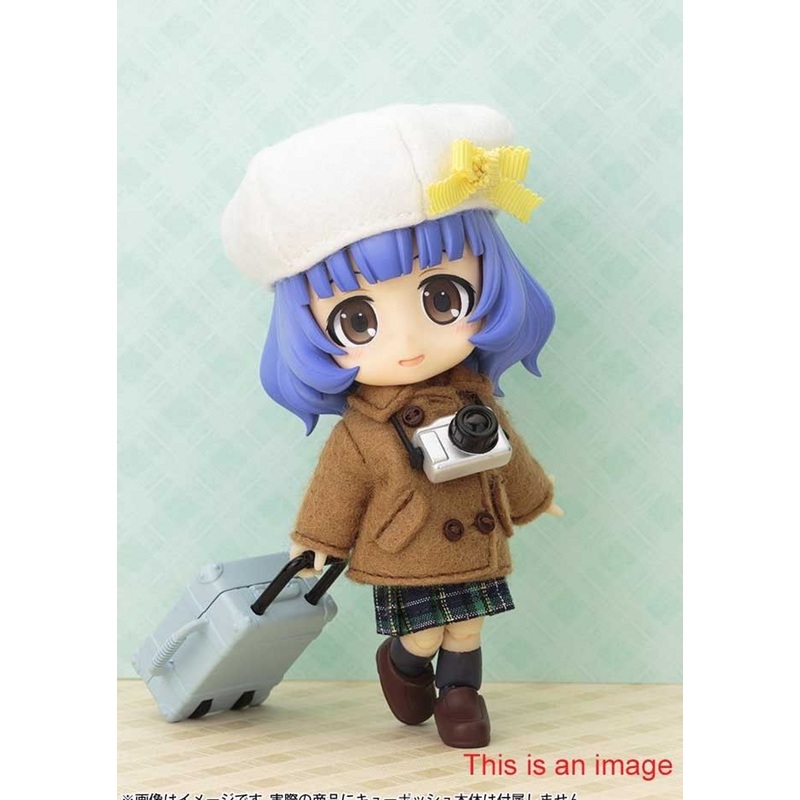Kotobukiya ADE09 Cu-poche extra Travel Set (Pale Aqua) (Without Body)