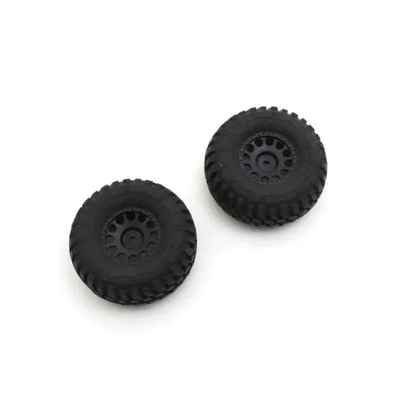 Kyosho MXTH003B Premounted Tire/Wheel 2pcs INTERCO TIRE