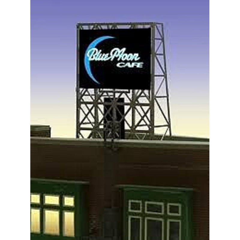 N/Z BLUE MOON BILLBOARD