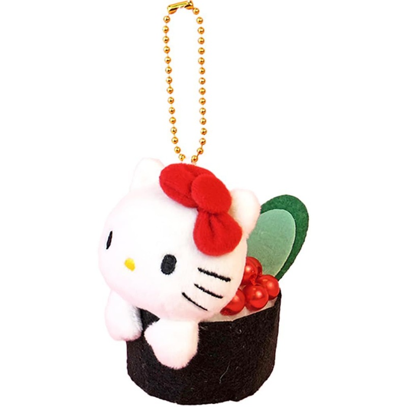 Nakajima Sanrio C Hello Kitty Sushi MC Salmon Roe