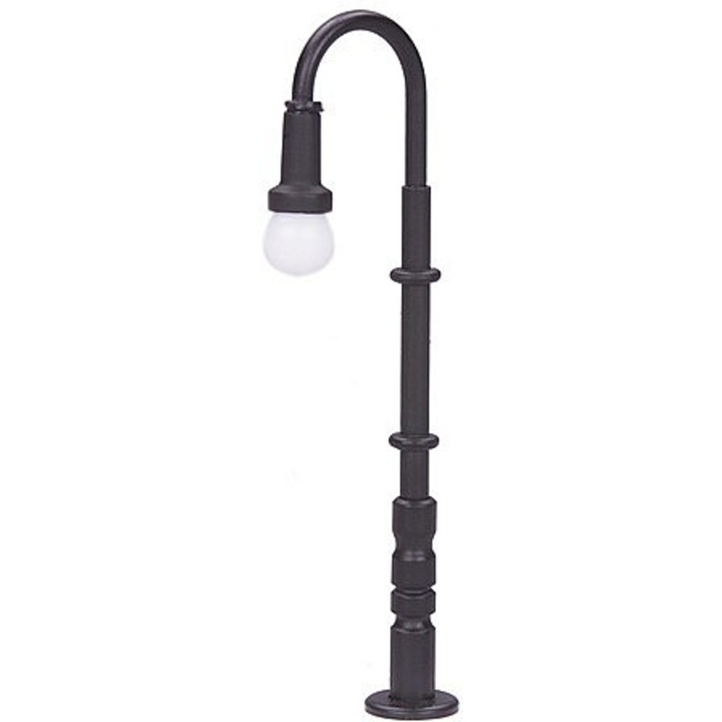 O Gooseneck Street Lamps