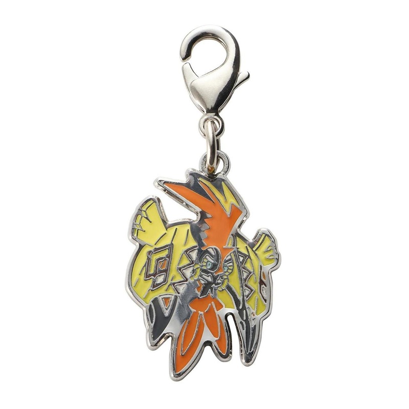 Pokemon Center Original National Pokedex Metal Charm 785