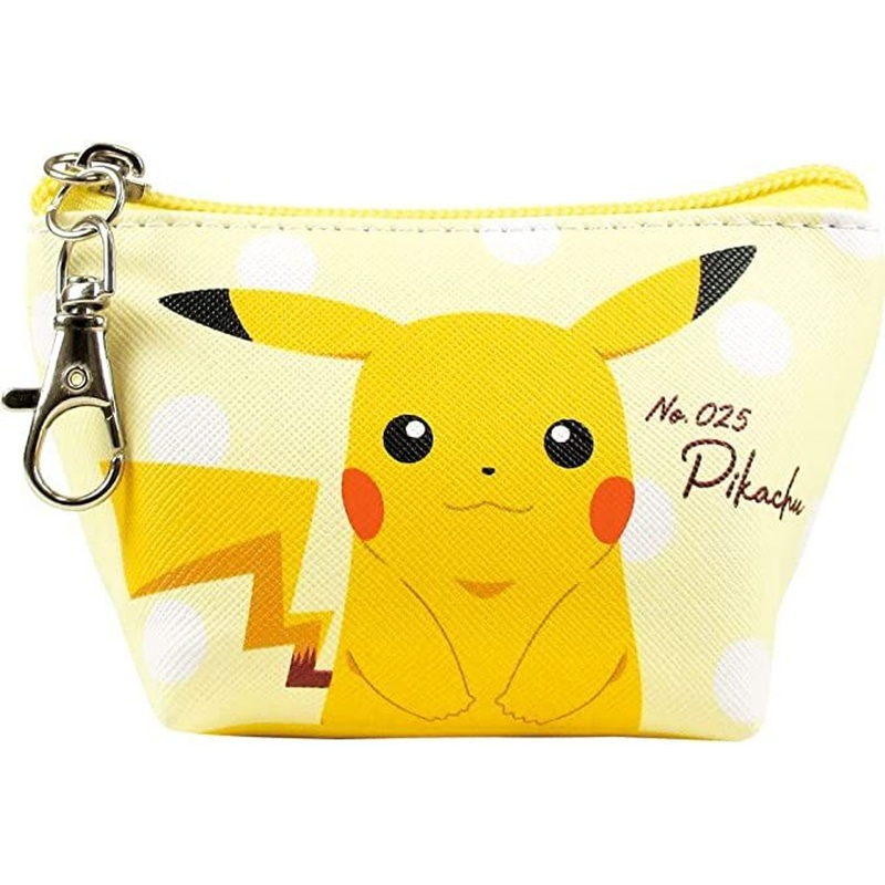 Pokemon Triangle Mini Pouch Pikachu