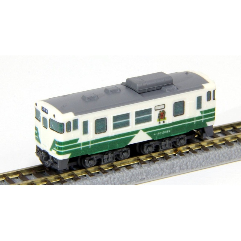 Rokuhan ST009-5 Z Shorty Type KIHA 40 Oga Line Color (Z Scale)