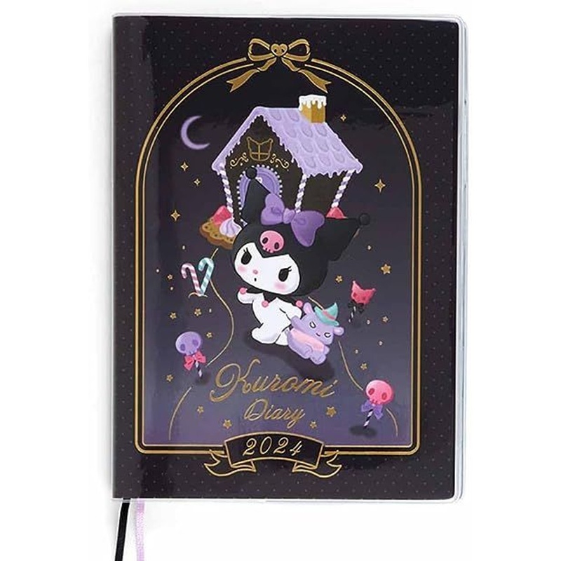 Sanrio B6 Diary 2024 Schedule Book – Kuromi