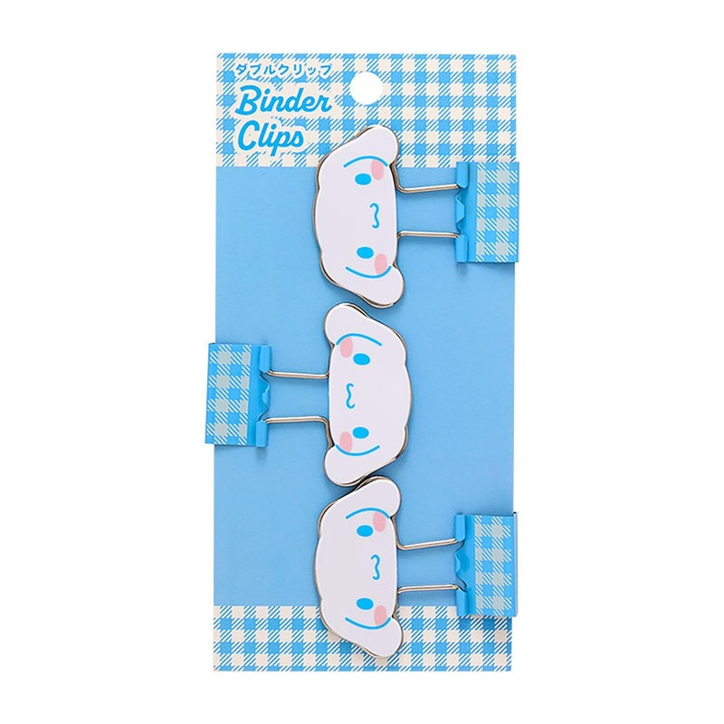 Sanrio Cinnamoroll Double Clip 3CH