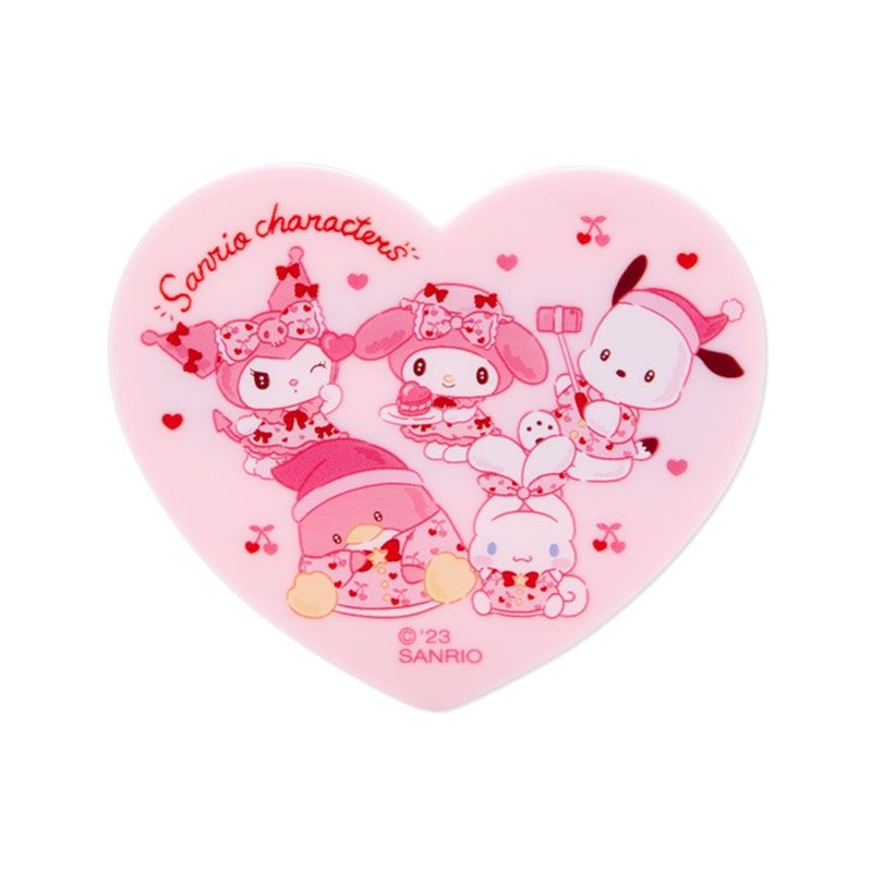 Sanrio Heart Shaped Hair Clip Sanrio Characters (Fun Hocance Design)