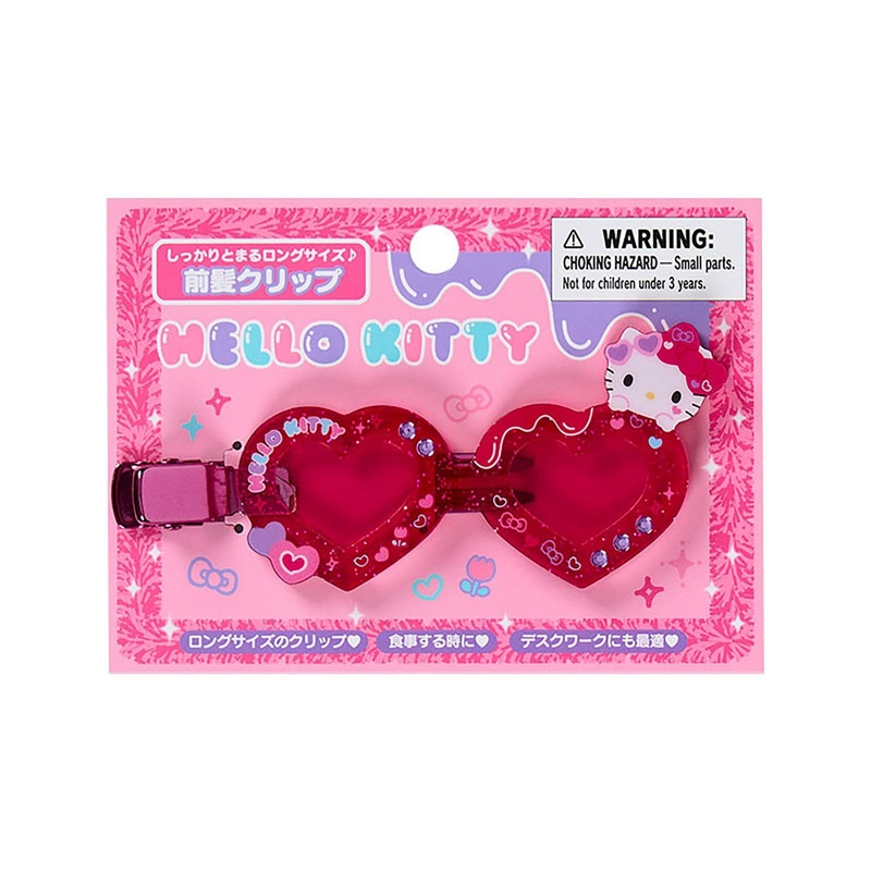 Sanrio Hello Kitty Bangs Clip (#Academy Sparkle Festival). 125083.