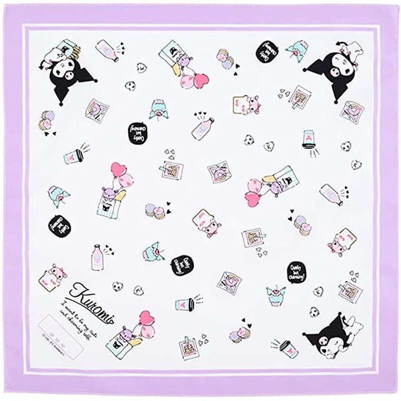 Sanrio Lunch Cloth Kuromi Sweets