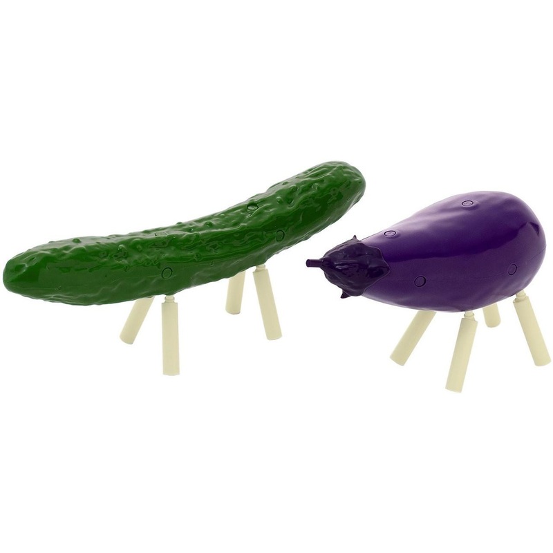StudioSYUTO Shoryo Uma Plastic Model Cucumber & Eggplant Plastic Model