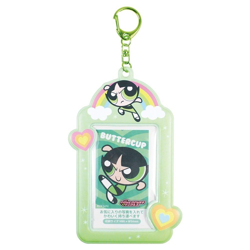 T’s Factory Buttercup Photo Holder Keychain The Powerpuff Girls