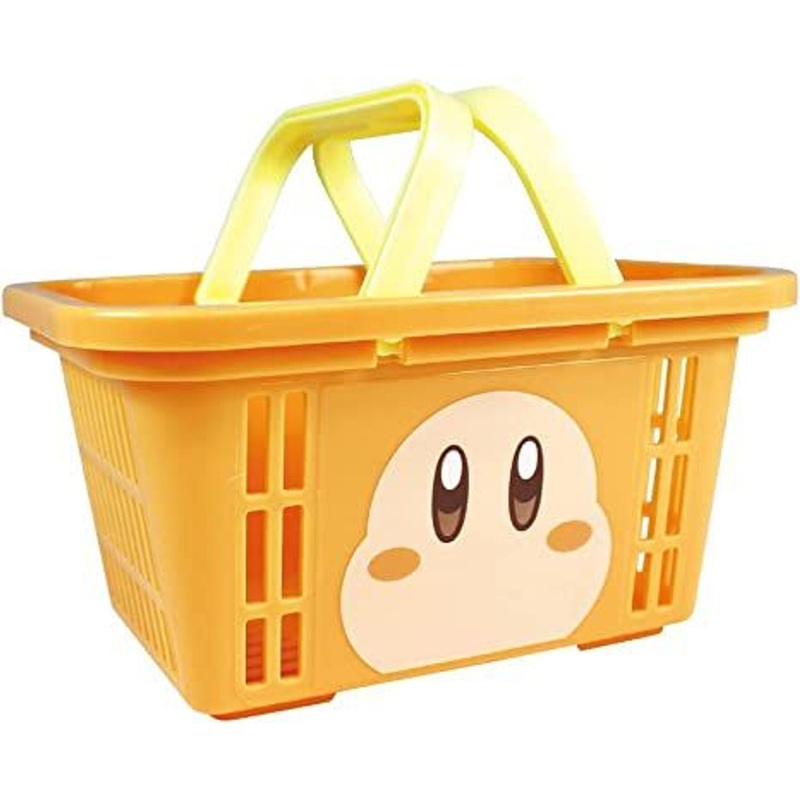 T’s Factory Mini Character Basket Kirby from the Stars Waddle Dee Face