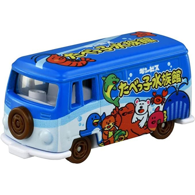 Takara Tomy Dream Tomica SP Tabekko Dobutsu Aquarium
