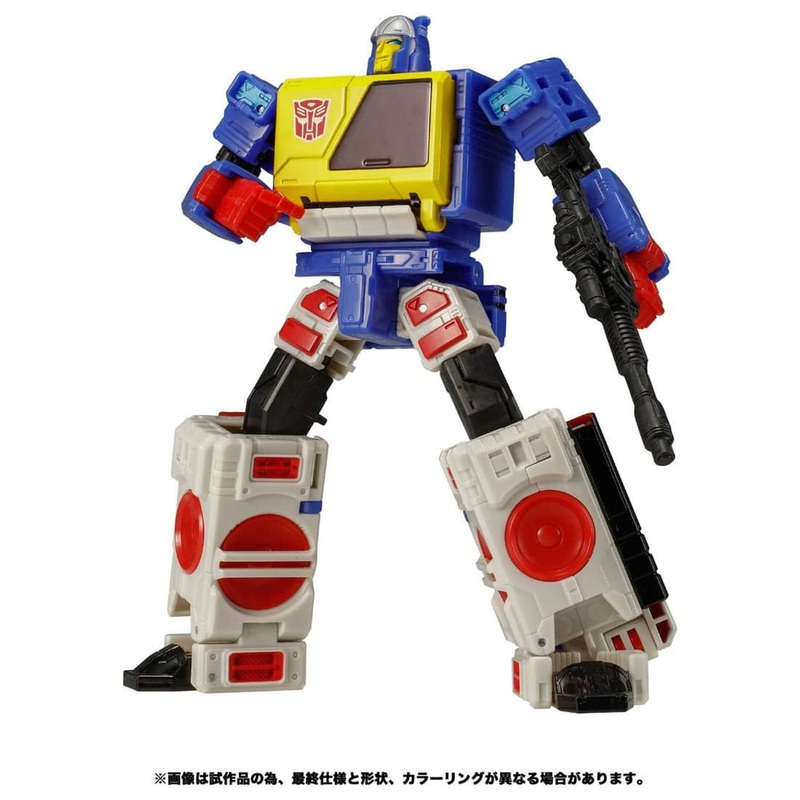 Takara Tomy Transformers Legacy TL-40 Twincast