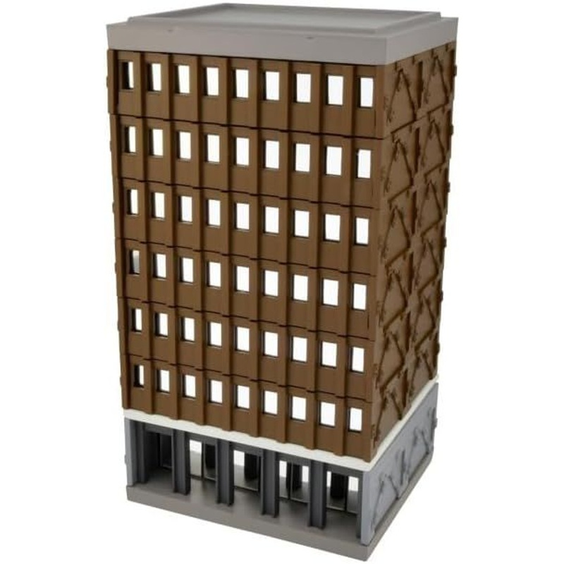 Tomytec (Building 181) Seismic Reinforced Building (N scale)