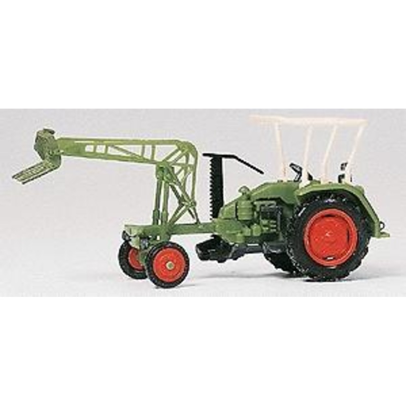 Tractor Tool Carrier with Fork Lift