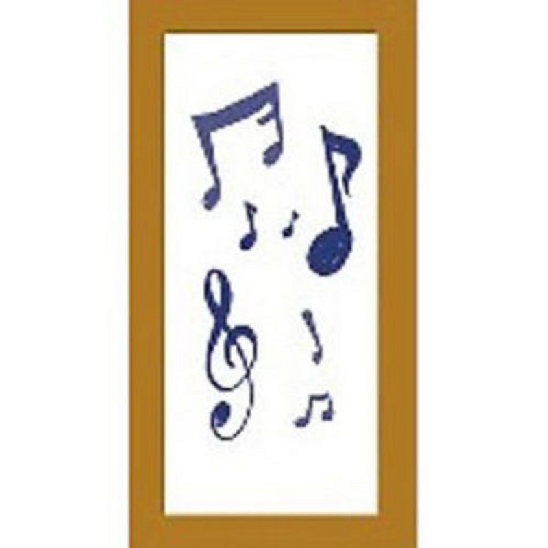 Yanoman Jigsaw Puzzle 100007006 Frame Dark Brown (10×21.5cm)