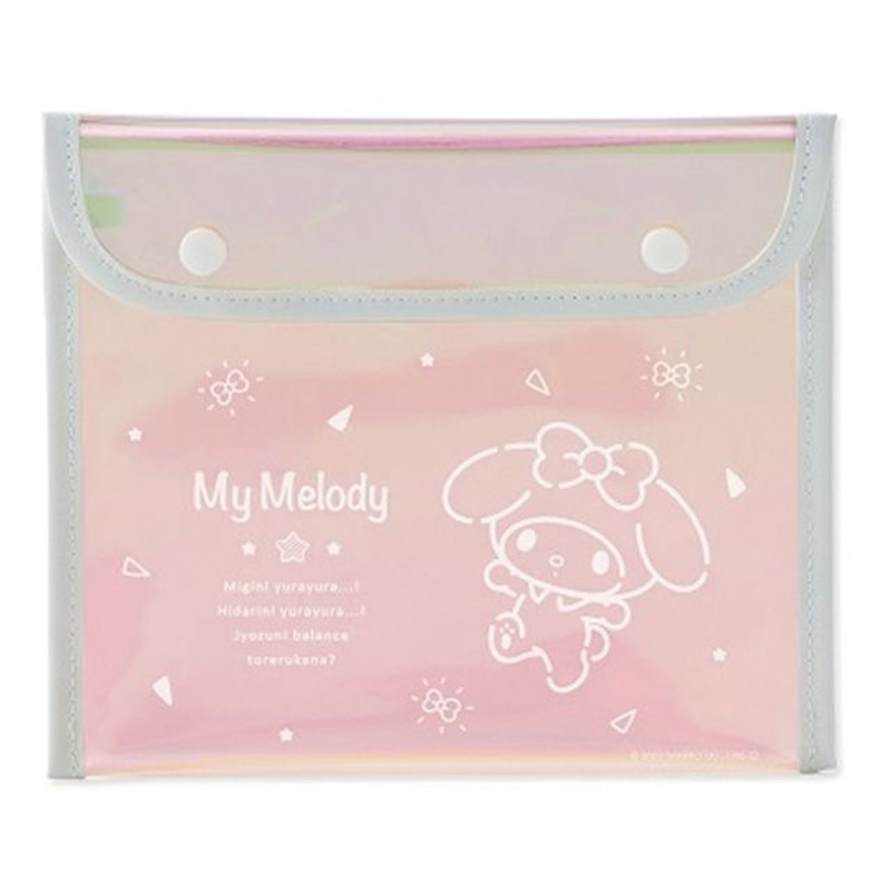 Aurora PVC Flat Pouch – Sanrio My Melody