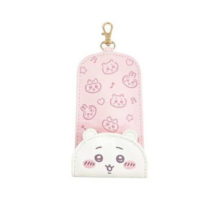 Chiikawa Reel Attached Key Case Blue (Chiikawa)