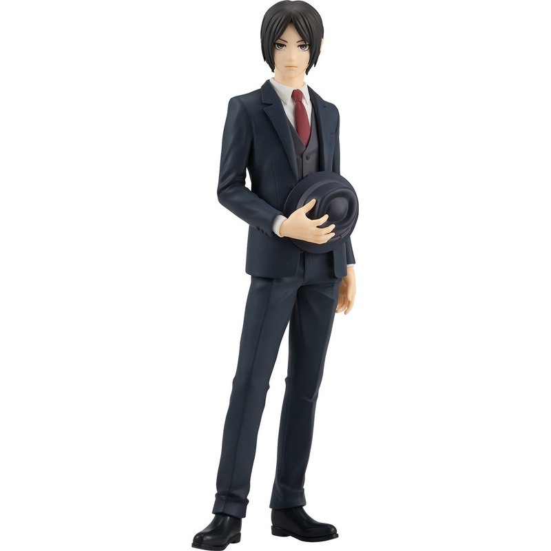 Good Smile Company POP UP PARADE Eren Yeager: Suit Ver. Figure (Attack on Titan)