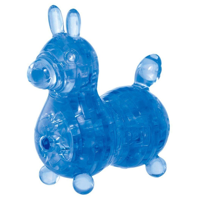 Hanayama Crystal Gallery 3D Rody (Blue) (49 Pieces)