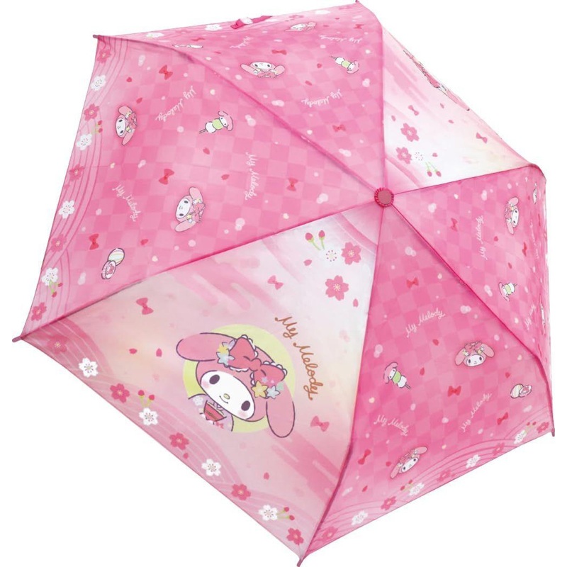 J’s Planning Sanrio My Melody Flowers Folding Umbrella
