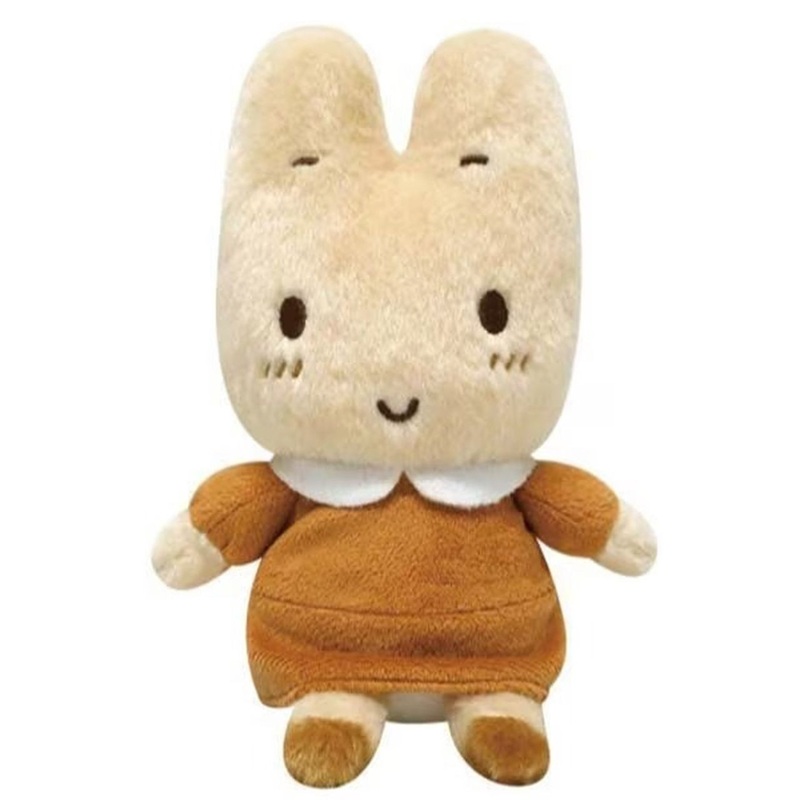 Kcompany Fancy Retro Sitting Plush Toy – Sanrio Marron Cream