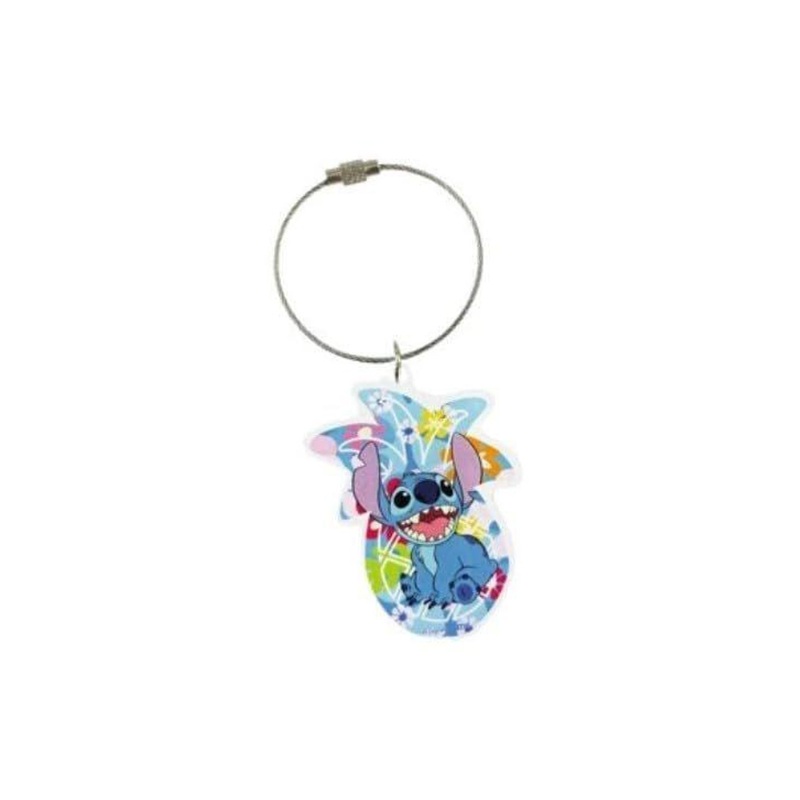Marimocraft Disney Blue Stitch Acrylic Keychain (Lilo & Stitch)