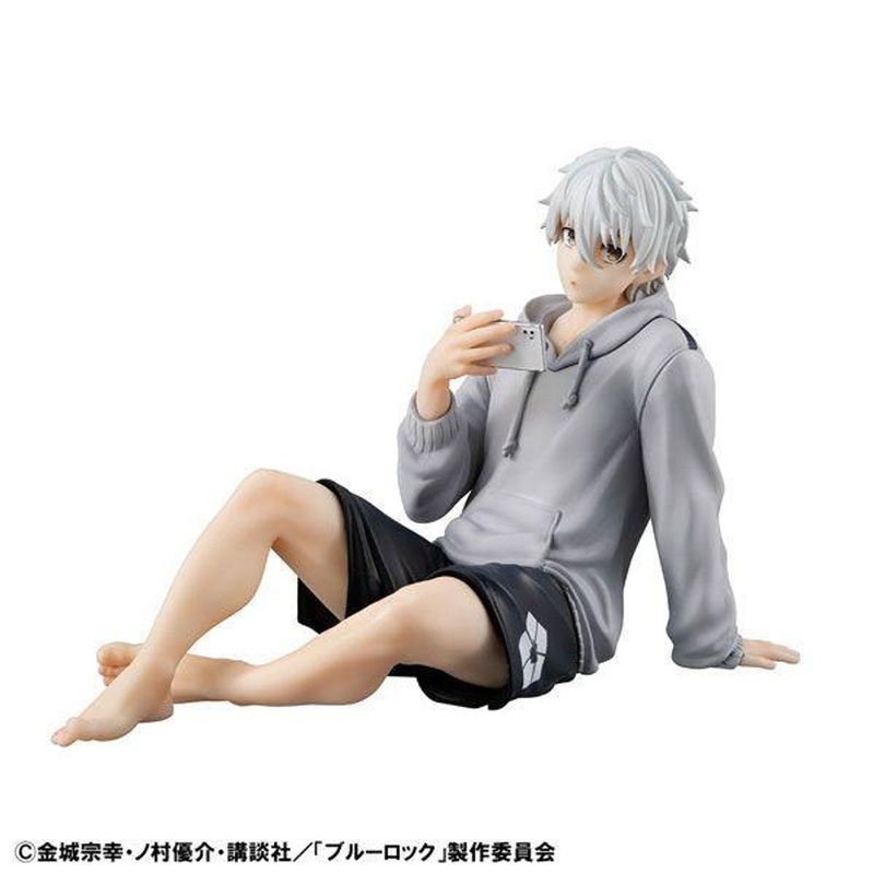 MegaHouse G.E.M. Series: Blue Lock – Seishiro Nagi Recolor Ver. Figure
