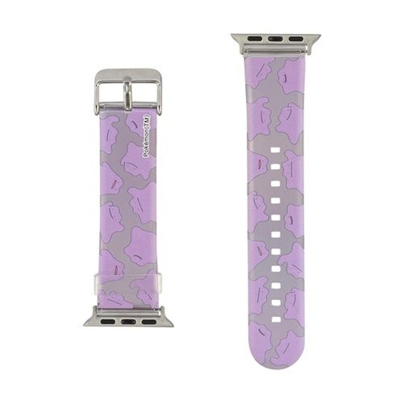 Pokemon Center Original Apple Watch 41/40/38mm Compatible Silicone Band Ditto