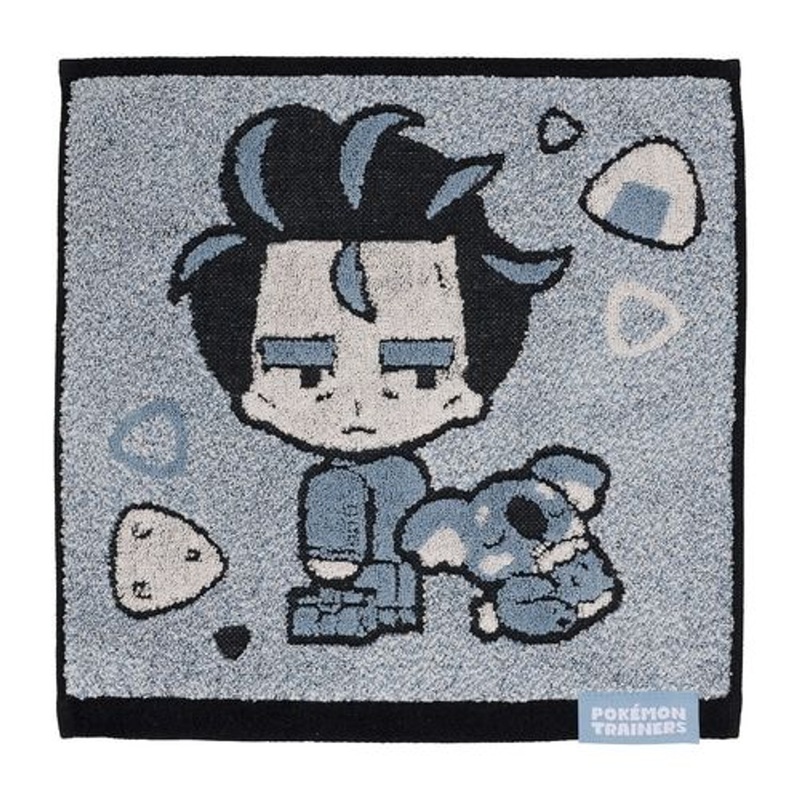 Pokemon Center Original Hand Towel Larry & Komala (Pokemon Trainers)