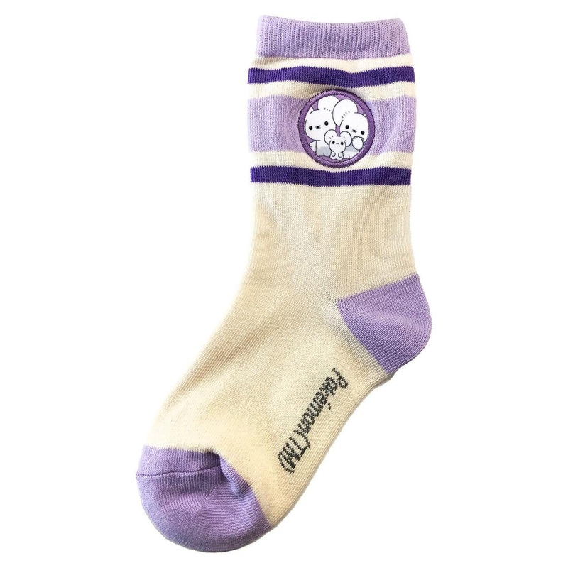 Pokemon Center Original Jigglypuff Patch Socks Maushold Junior 15-21cm