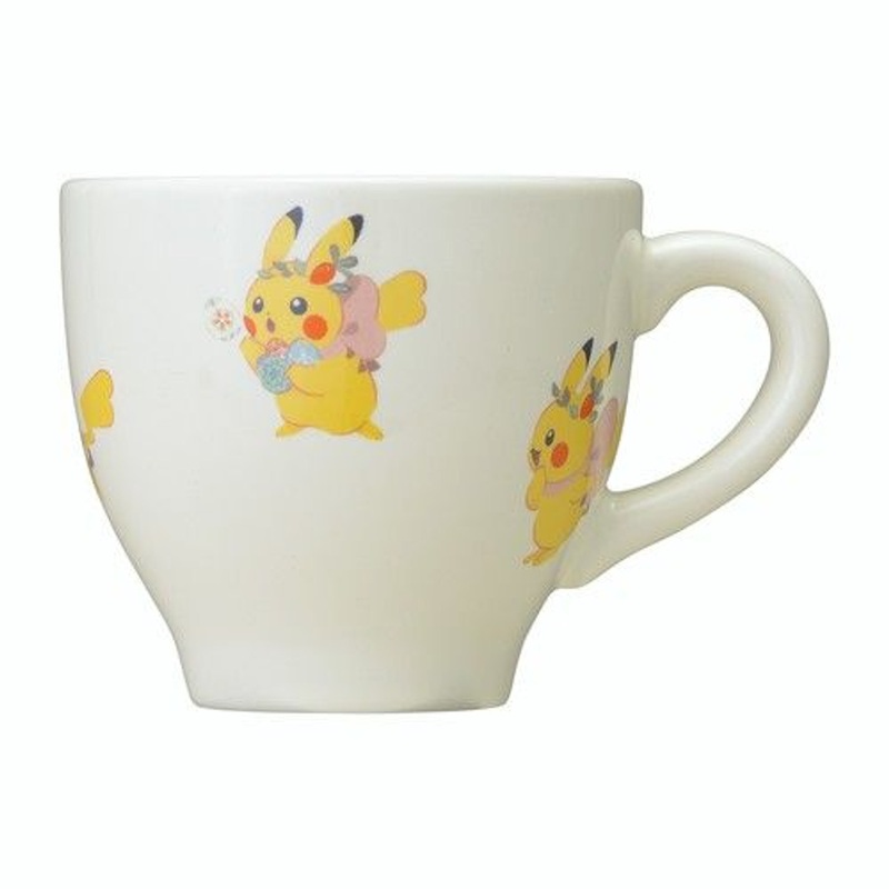 Pokemon Center Original Mug Cup – Pikachu’s Easter Egg Hunt