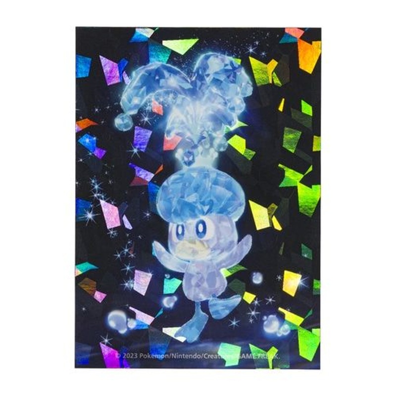 Pokemon Center Original Removable Sticker Water Terastal – Quaxly