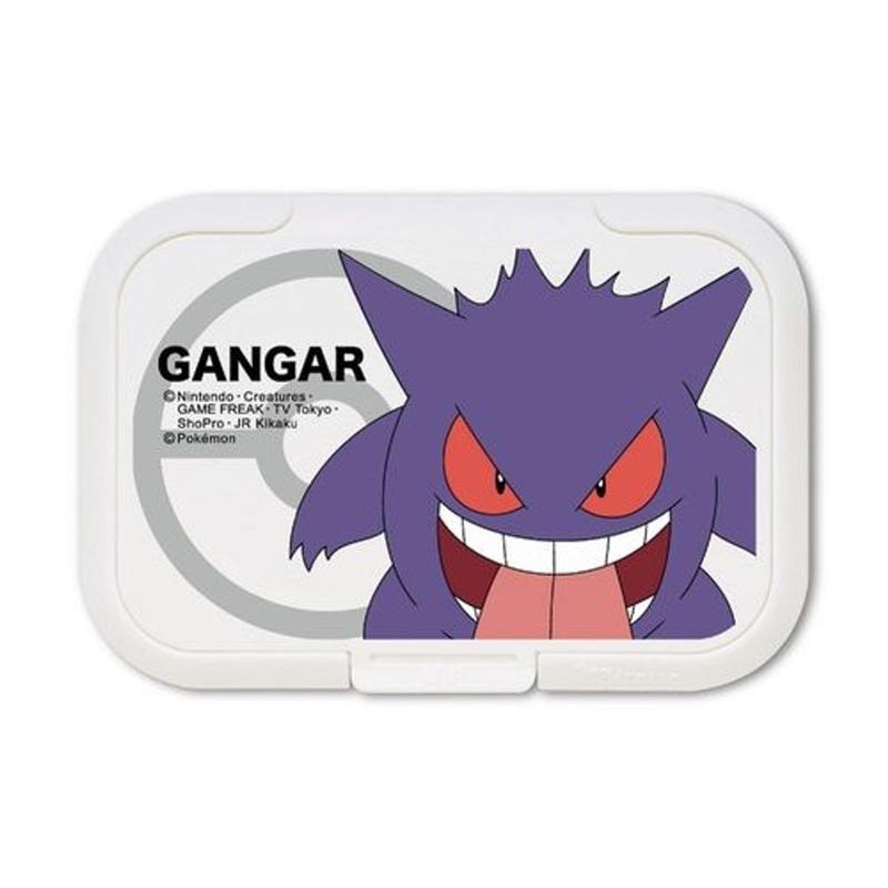 Pokemon Center Original Wet Wipe Lid Gengar