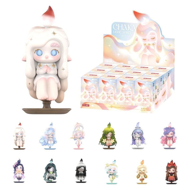 POP-MART Chaka Light Sprite Series Assortment Box (12 BOX RANDOM)