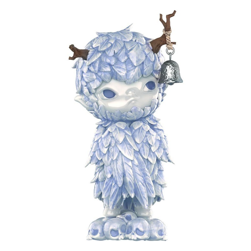 POP-MART Hirono Ceramic Feather Big Size