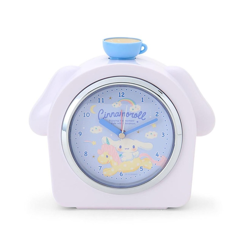 Sanrio Cinnamoroll Alarm Clock with Light