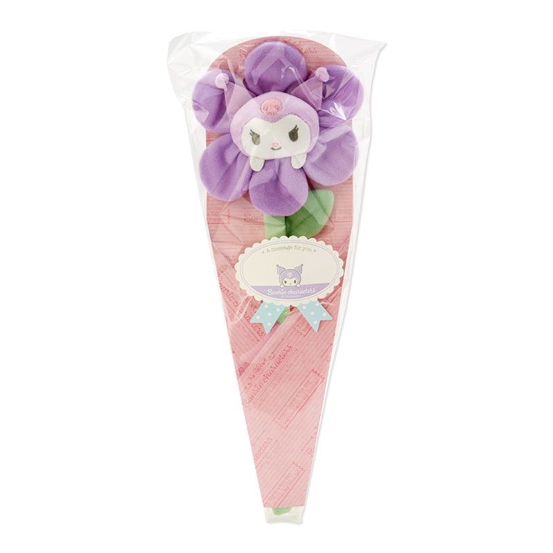Sanrio Flower Shaped Mascot Holder – Kuromi