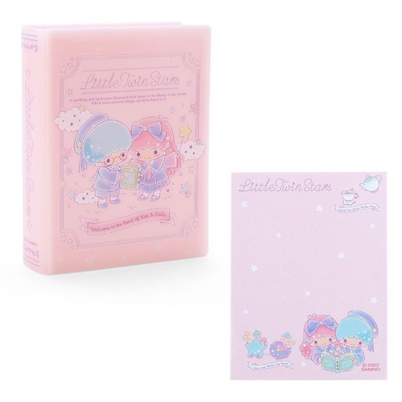 Sanrio Memo Pads with Box Little Twin Stars (Illustration Design)