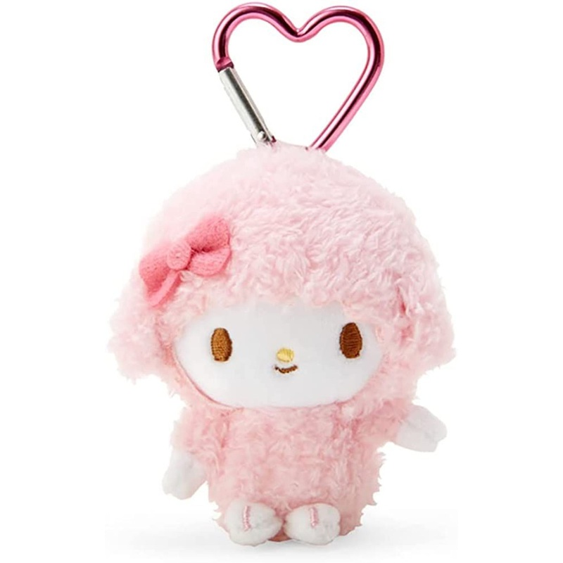 Sanrio Plush Mascot Holder with Heart Carabiner – My Sweet Piano