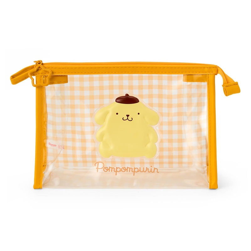 Sanrio Pompompurin Clear Pouch