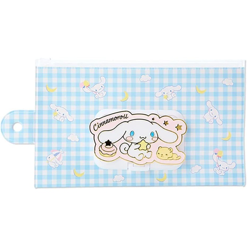 Sanrio Reusable Wet Wipes Cover/Pouch – Cinnamoroll