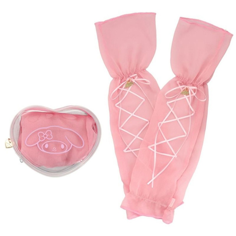 Shobido Arm Covers With MM Pouch (My Melody)